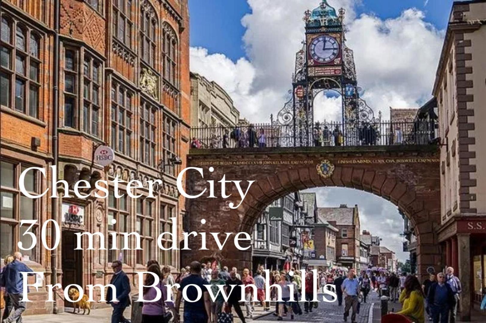 Brownhills Villa Eaton  Buitenkant foto
