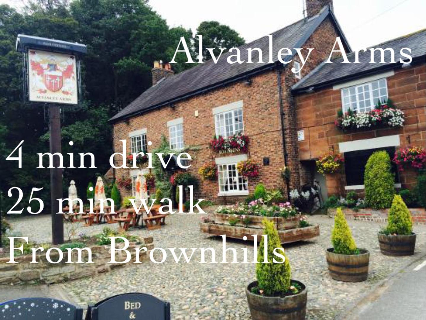 Brownhills Villa Eaton  Buitenkant foto