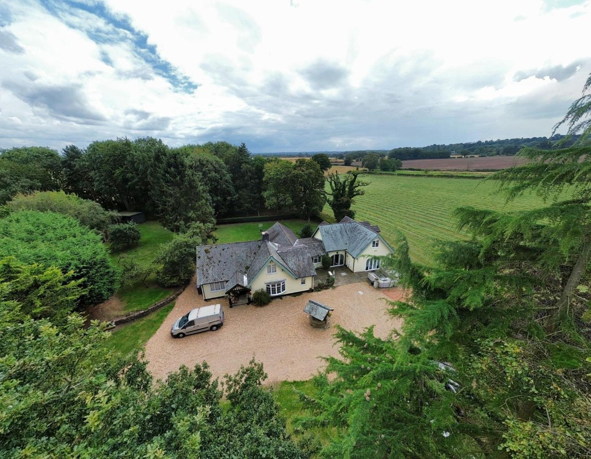 Brownhills Villa Eaton  Buitenkant foto